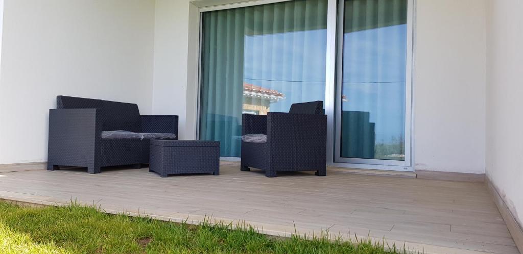 Suite private patio