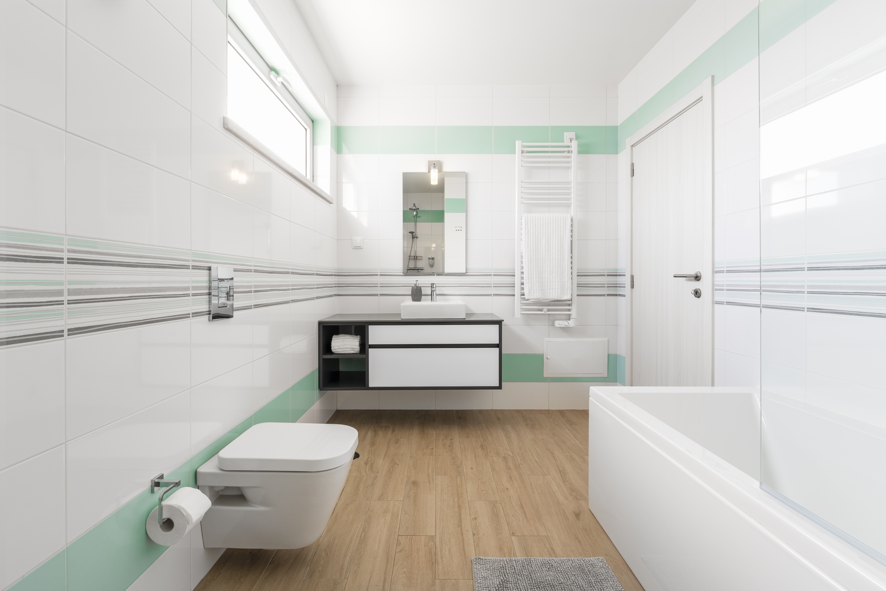 T2 bathroom