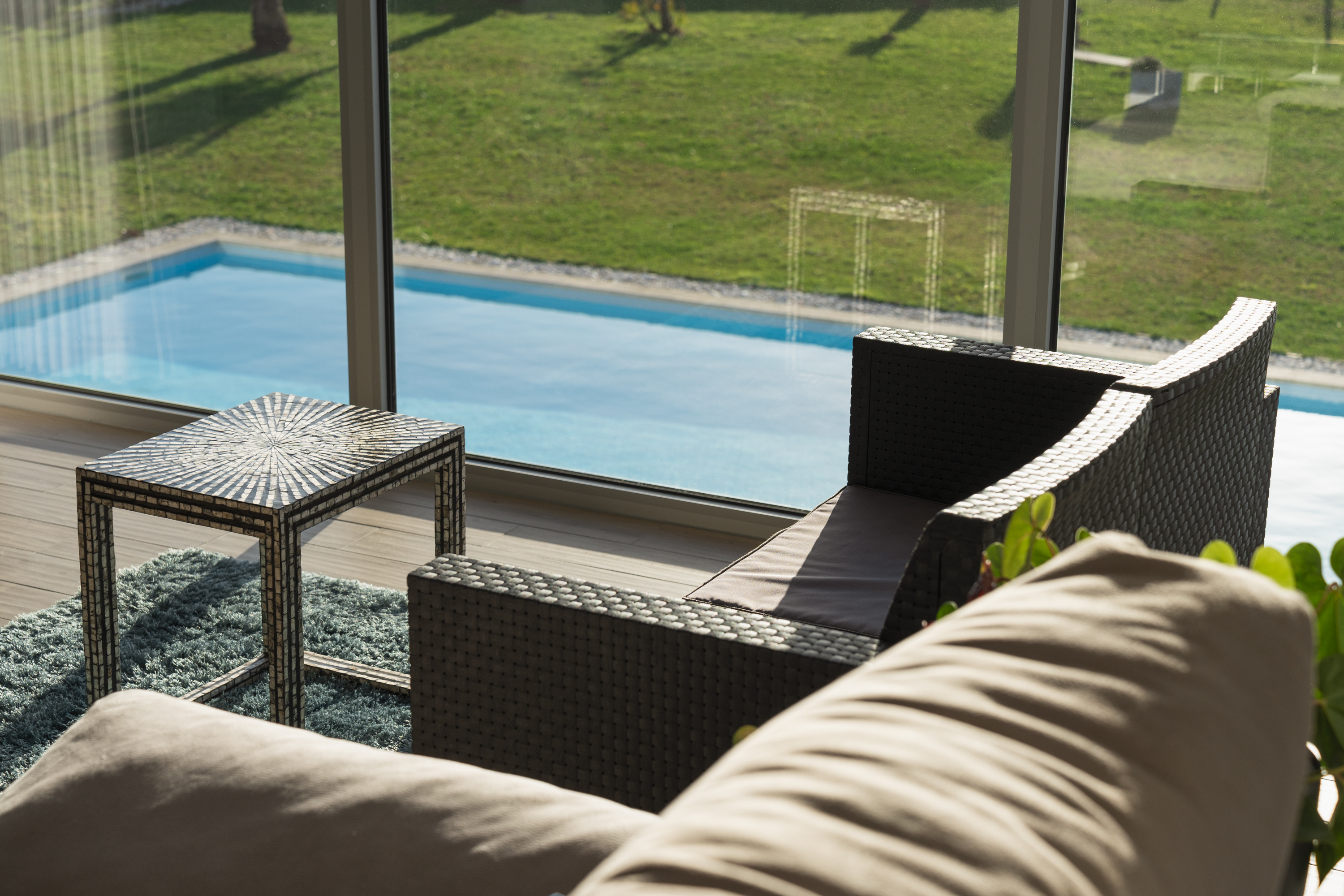 T3 pool view